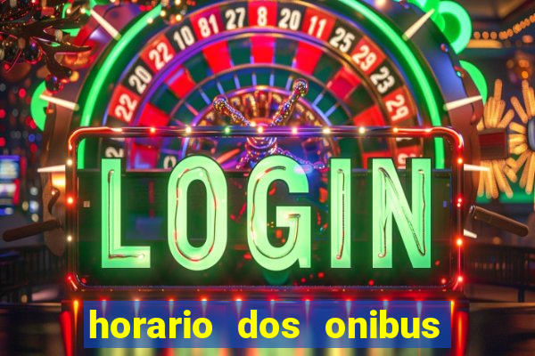 horario dos onibus do cruzeiro pelotas