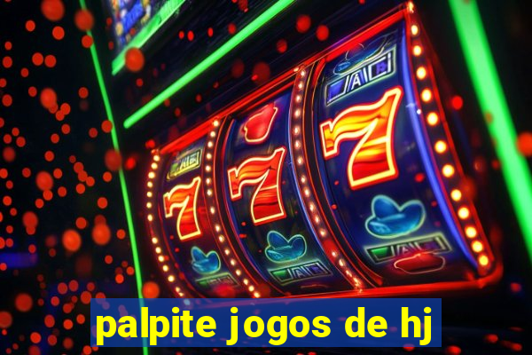 palpite jogos de hj