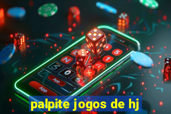 palpite jogos de hj