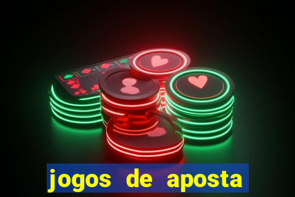 jogos de aposta que pode depositar qualquer valor