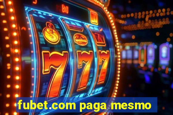 fubet.com paga mesmo