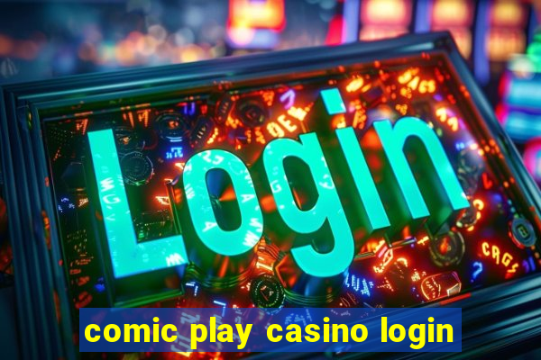 comic play casino login