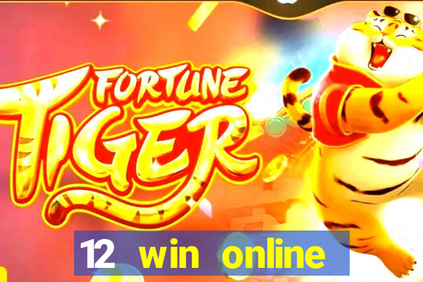 12 win online casino malaysia