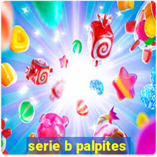 serie b palpites