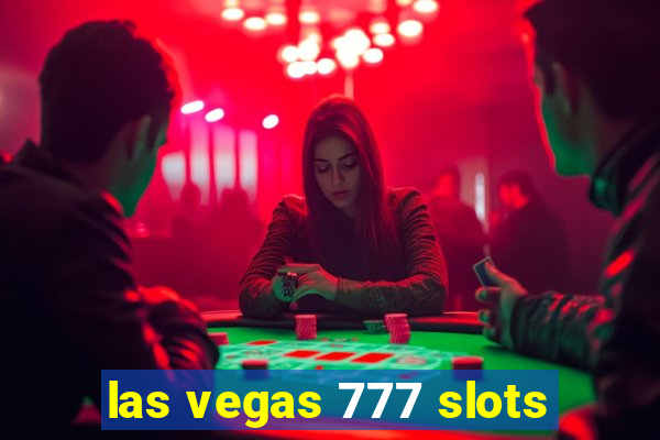 las vegas 777 slots