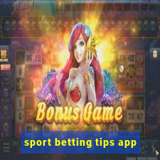 sport betting tips app