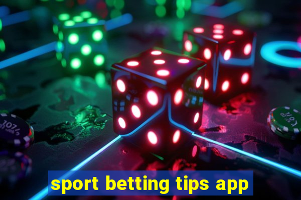 sport betting tips app