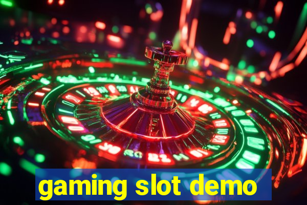 gaming slot demo