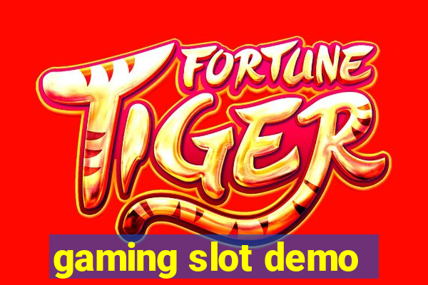 gaming slot demo