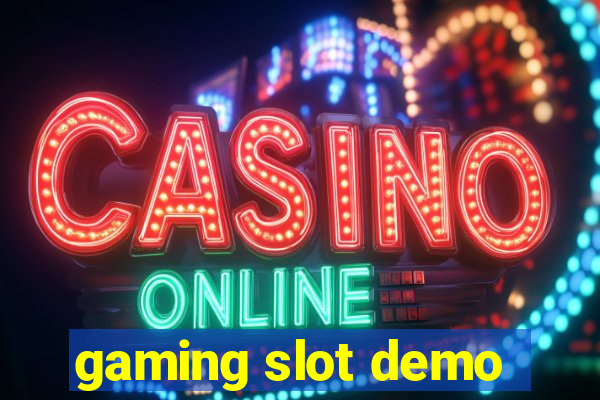 gaming slot demo