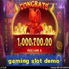 gaming slot demo