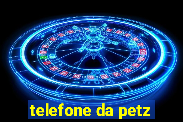 telefone da petz