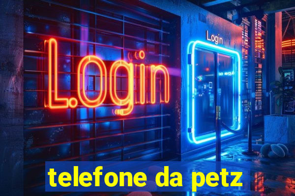 telefone da petz