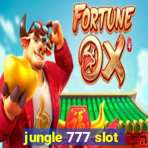 jungle 777 slot