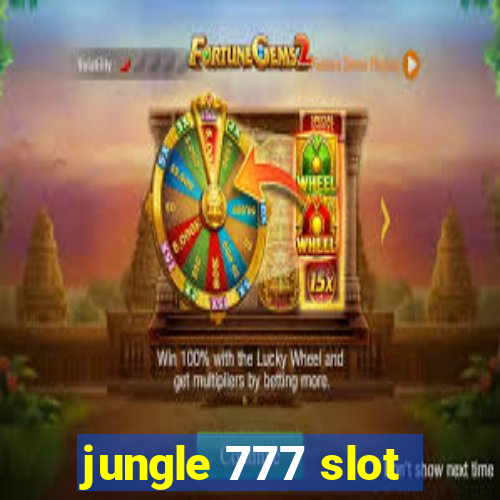 jungle 777 slot