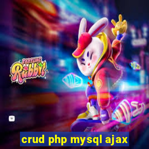 crud php mysql ajax