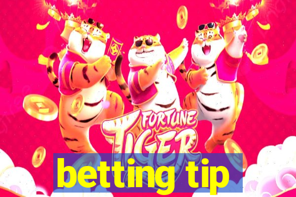 betting tip