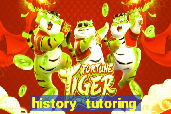 history tutoring los altos