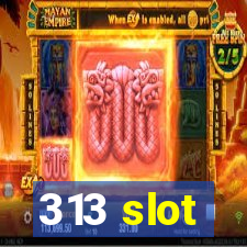 313 slot