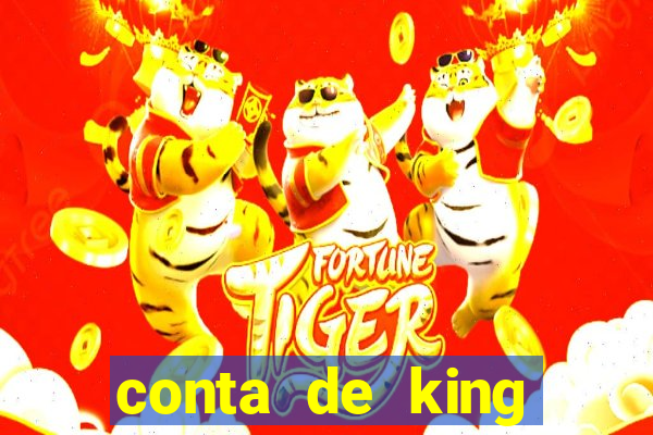 conta de king legacy gratis