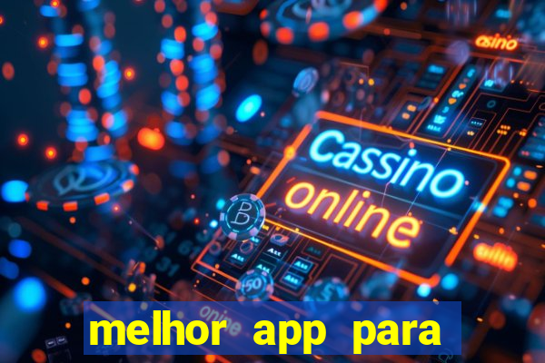 melhor app para analisar jogos de futebol