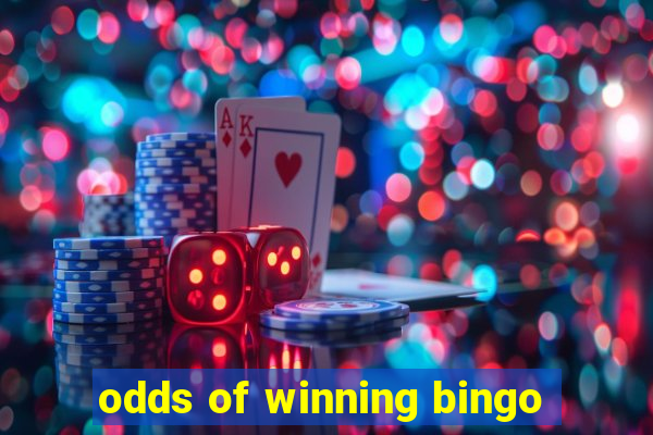 odds of winning bingo