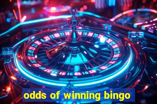 odds of winning bingo