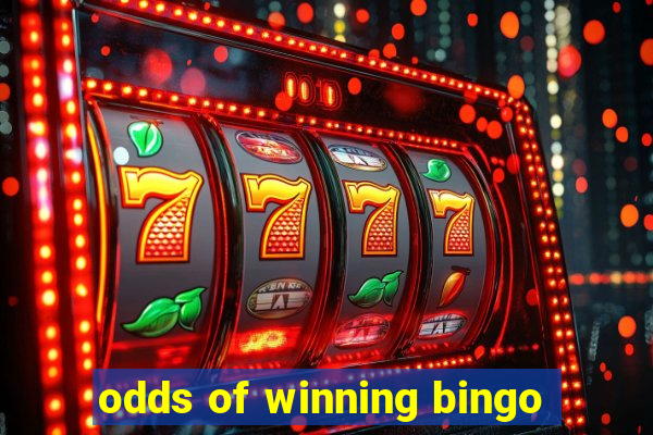 odds of winning bingo