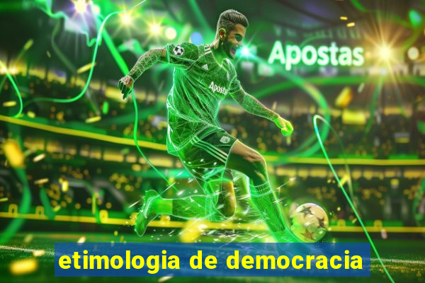 etimologia de democracia