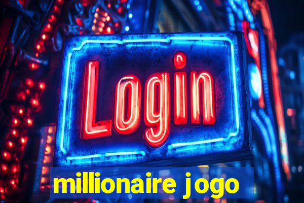 millionaire jogo