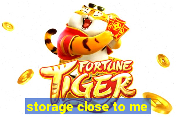 storage close to me