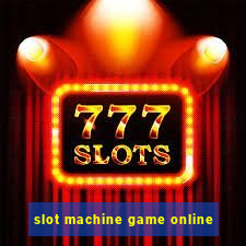 slot machine game online