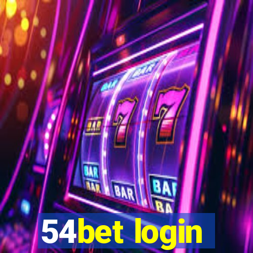 54bet login