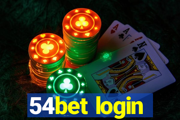 54bet login