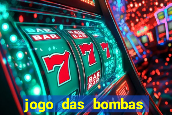 jogo das bombas que ganha dinheiro