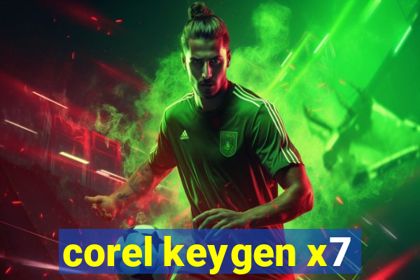 corel keygen x7