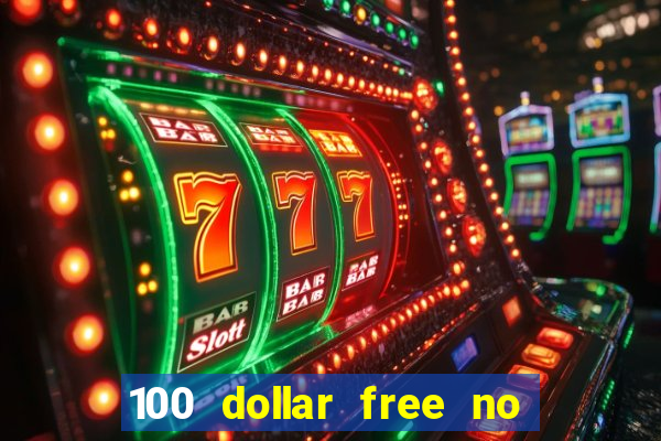 100 dollar free no deposit casino usa real money