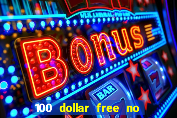 100 dollar free no deposit casino usa real money