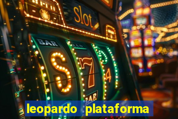 leopardo plataforma de jogos