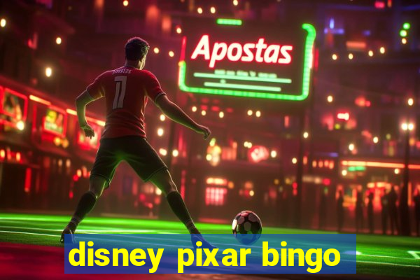 disney pixar bingo