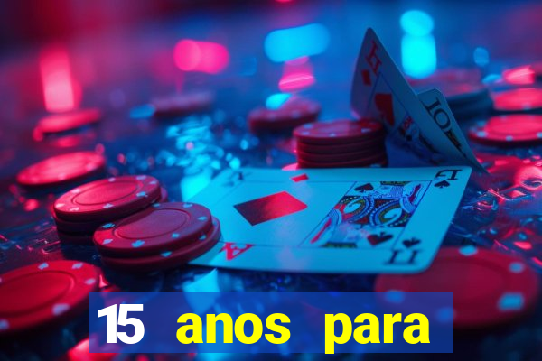 15 anos para meninos tema casino