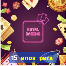 15 anos para meninos tema casino