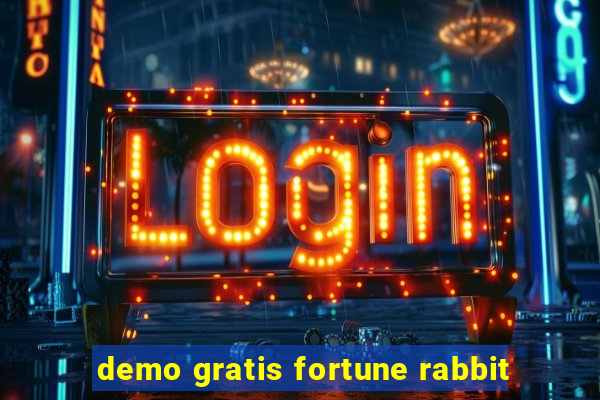 demo gratis fortune rabbit