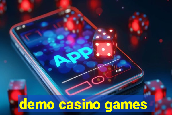 demo casino games