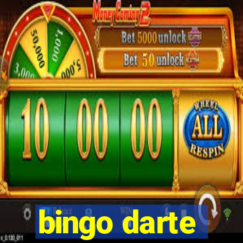 bingo darte