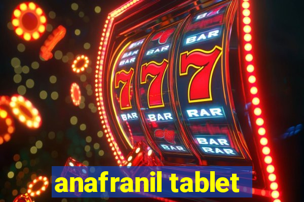 anafranil tablet