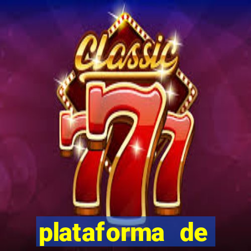 plataforma de cassino nova