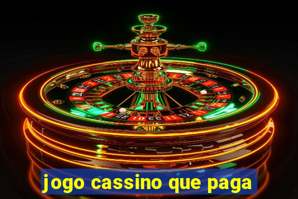 jogo cassino que paga