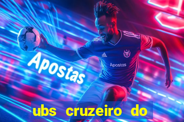 ubs cruzeiro do sul betim