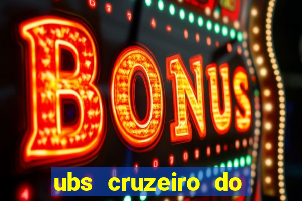 ubs cruzeiro do sul betim